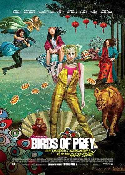 فیلم پرندگان شکاری Birds of Prey 2020