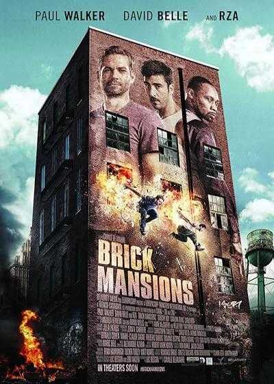 فیلم عمارت های آجری (مرز ۳۸) Brick Mansions 2014