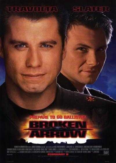 فیلم پیکان های شکسته Broken Arrow 1996