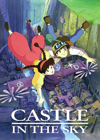 انیمیشن قلعه ای در آسمان Castle in the Sky 1986