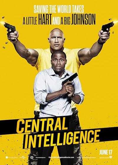 فیلم اطلاعات مرکزی Central Intelligence 2016