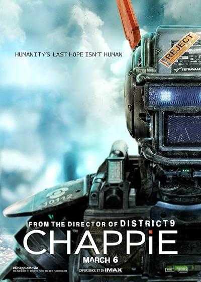 فیلم چپی Chappie 2015