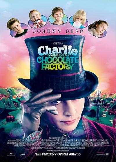 فیلم چارلی و کارخانه شکلات سازی Charlie and the Chocolate Factory 2005