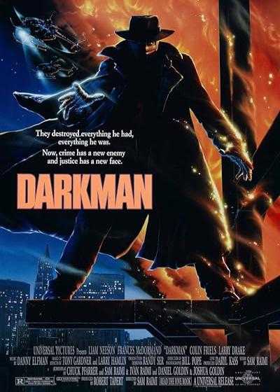 فیلم مرد تاریکی (دارکمن) Darkman 1990