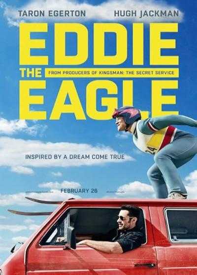 فیلم ادی عقاب آسمانها Eddie the Eagle 2015