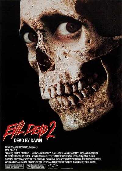 فیلم مرده شریر ۲ (کلبه وحشت ۲) Evil Dead II 1987