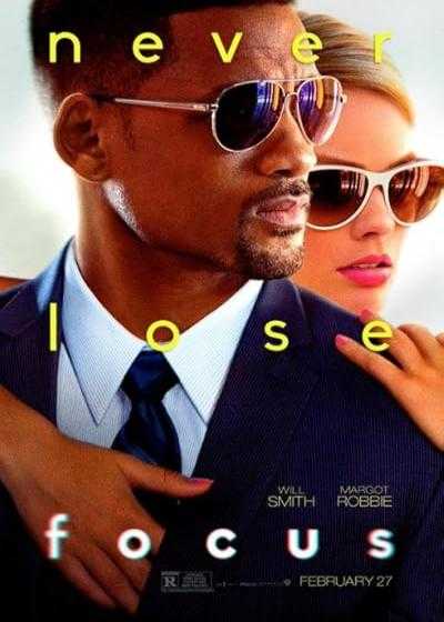 فیلم تمرکز Focus 2015