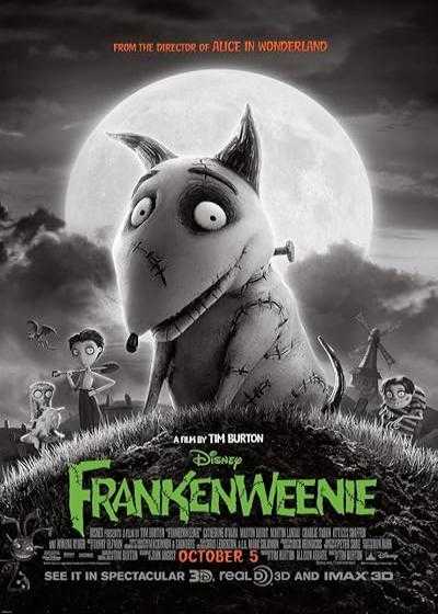 انیمیشن فرنکن  وینی Frankenweenie 2012