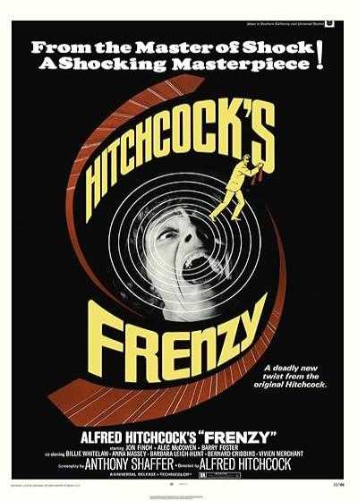 فیلم جنون Frenzy 1972