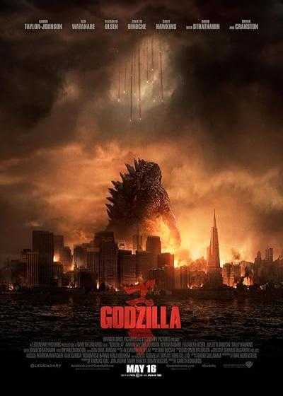 فیلم گودزیلا Godzilla 2014