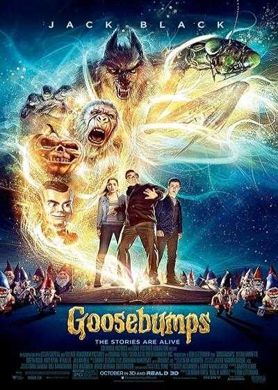 فیلم مورمور ۱ Goosebumps 1 2015