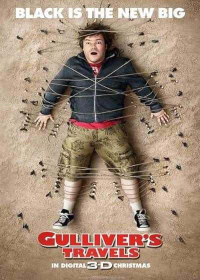 فیلم سفر های گالیور Gulliver’s Travels 2010