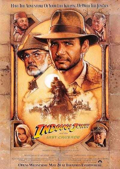 فیلم ایندیانا جونز و آخرین جنگ صلیبی Indiana Jones and the Last Crusade 1989