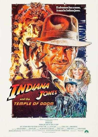 فیلم ایندیانا جونز و معبد مرگ Indiana Jones and the Temple of Doom 1984