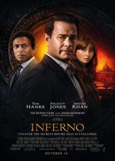 فیلم دوزخ Inferno 2016