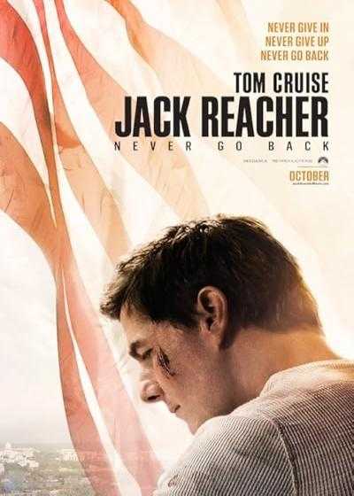 فیلم جک ریچر هرگز بازنگرد Jack Reacher: Never Go Back 2016