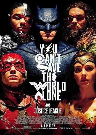 فیلم لیگ عدالت Justice League 2017