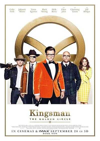 فیلم کینگزمن ۲: محفل طلایی Kingsman: The Golden Circle 2017