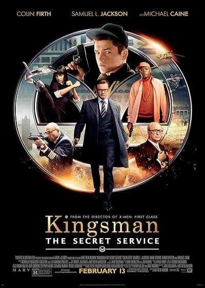 فیلم کینگزمن ۱: سرویس مخفی Kingsman: The Secret Service 2014