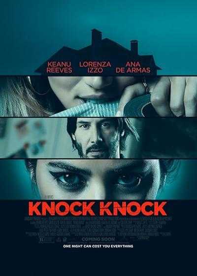 فیلم ناک ناک (تق تق) Knock Knock 2015