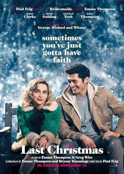 فیلم کریسمس پیشین Last Christmas 2019