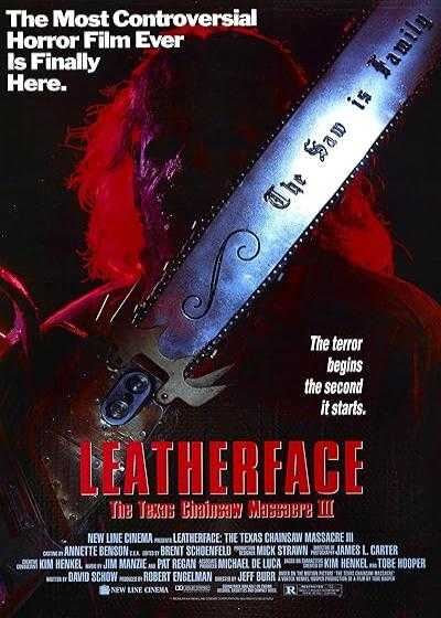 فیلم صورت چرمی: کشتار با اره برقی در تگزاس ۳ Leatherface: Texas Chainsaw Massacre III 1990