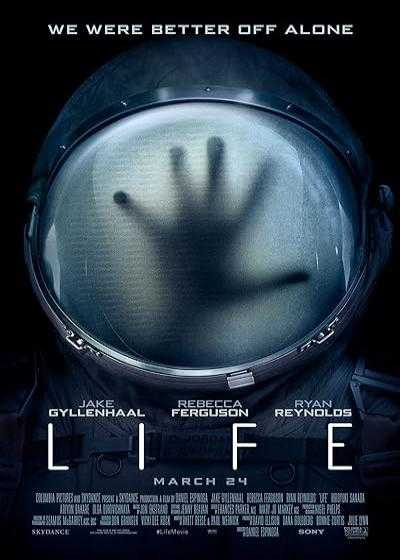 فیلم حیات Life 2017