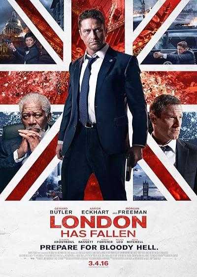 فیلم لندن سقوط کرده است London Has Fallen 2016