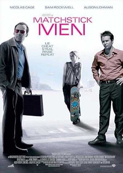 فیلم مردان چوب کبریتی Matchstick Men 2003