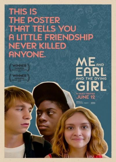 فیلم من و ارل و دختر در حال مرگ Me and Earl and the Dying Girl 2015