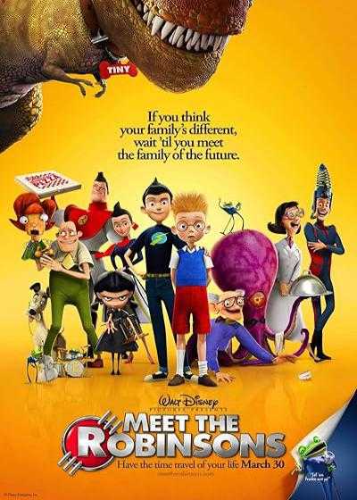 انیمیشن ملاقات با خانواده رابینسون Meet the Robinsons 2007