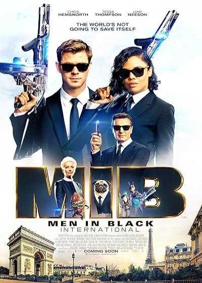 فیلم مردان سیاه پوش بین المللی Men in Black: International 2019