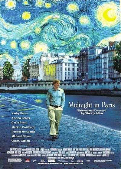 فیلم نیمه شب در پاریس Midnight in Paris 2011