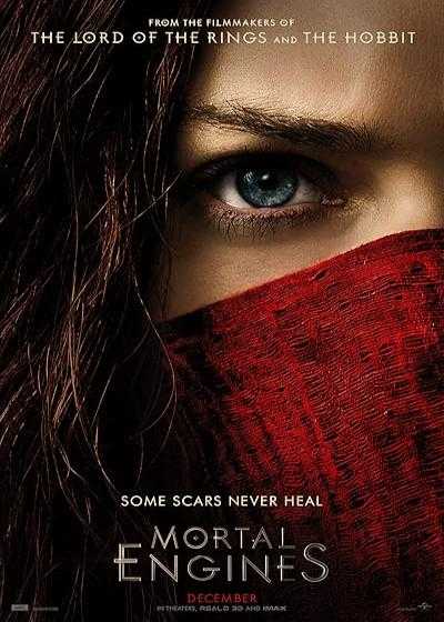 فیلم موتورهای مرگبار Mortal Engines 2018