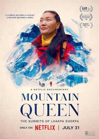 فیلم ملکه کوهستان : لاکپا شرپا Mountain Queen: The Summits of Lhakpa Sherpa 2023