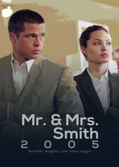 فیلم آقا و خانم اسمیت Mr. & Mrs. Smith 2005