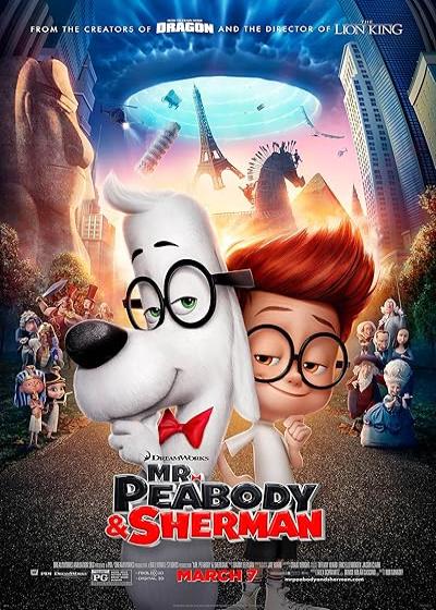 انیمیشن آقای پیبادی و شرمن Mr. Peabody & Sherman 2014