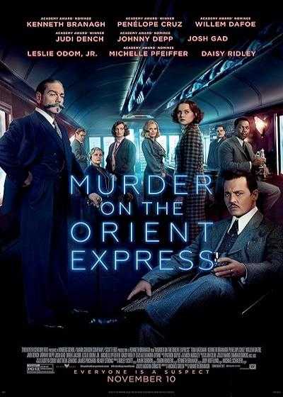 فیلم قتل در قطار سریع السیر شرق Murder on the Orient Express 2017