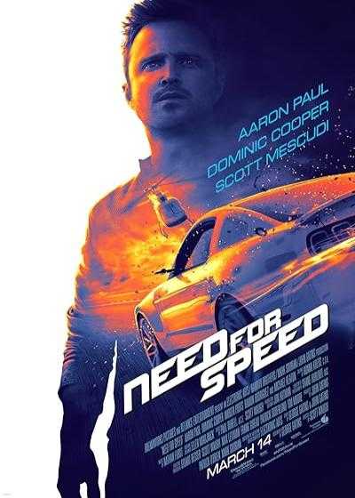 فیلم جنون سرعت Need for Speed 2014