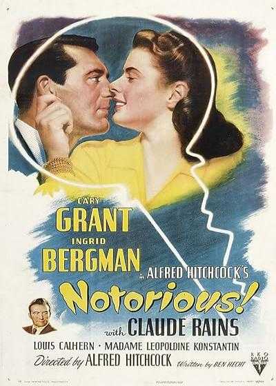 فیلم بدنام Notorious 1946