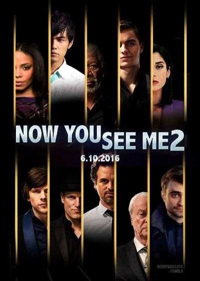 فیلم اکنون مرا میبینی 2 Now You See Me 2 2016