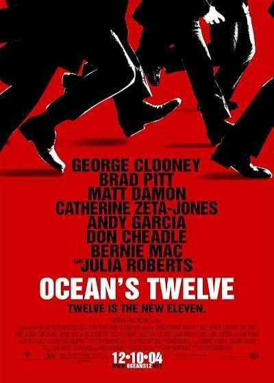 فیلم دوازده یار اوشن Ocean’s Twelve 2004