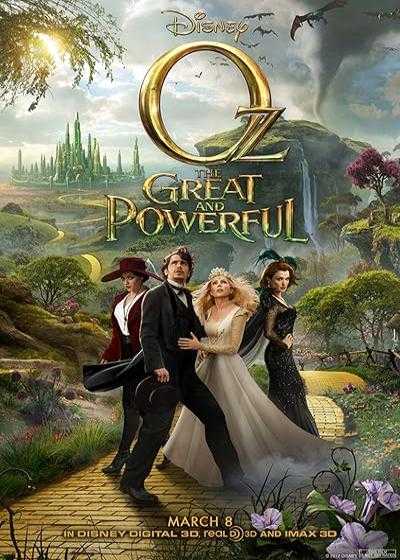 فیلم از بزرگ و قدرتمند  Oz the Great and Powerful 2013