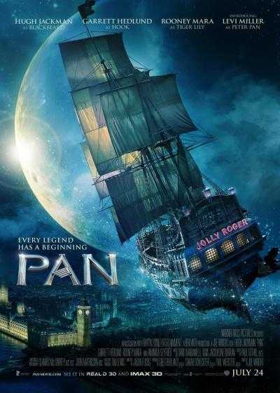 فیلم پن Pan 2015