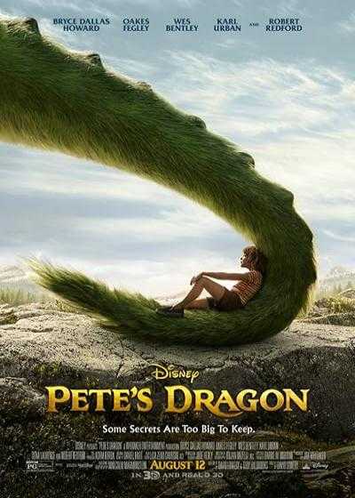 فیلم اژدهای پیت Pete’s Dragon 2016