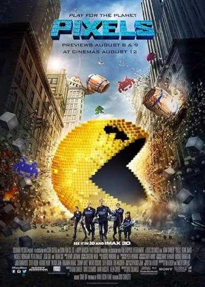 فیلم پیکسل ها Pixels 2015