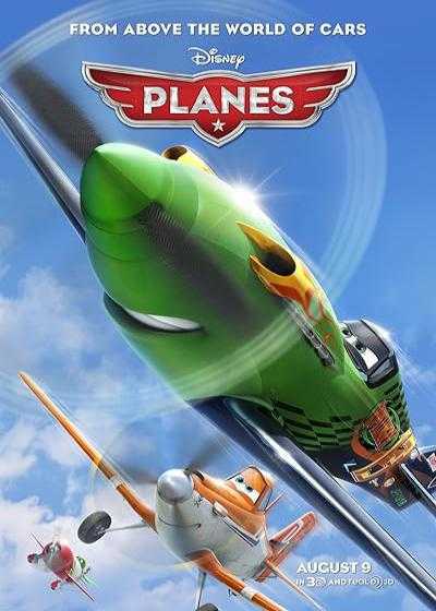 انیمیشن هواپیماها Planes 2013