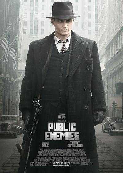 فیلم دشمنان ملت Public Enemies 2009