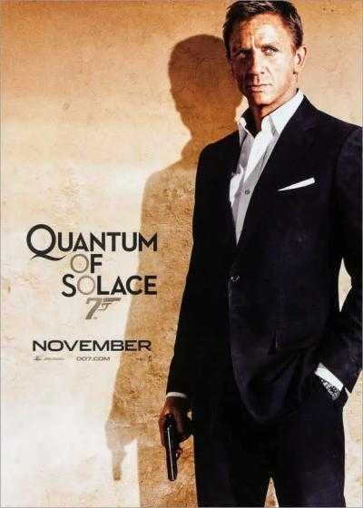 فیلم ذره ای آرامش Quantum of Solace 2008