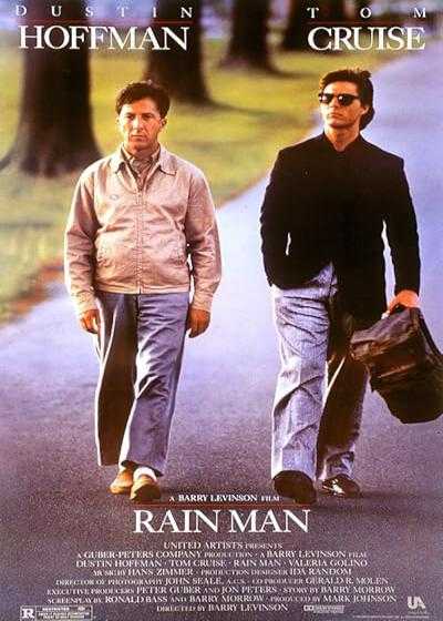 فیلم مرد بارانی Rain Man 1988